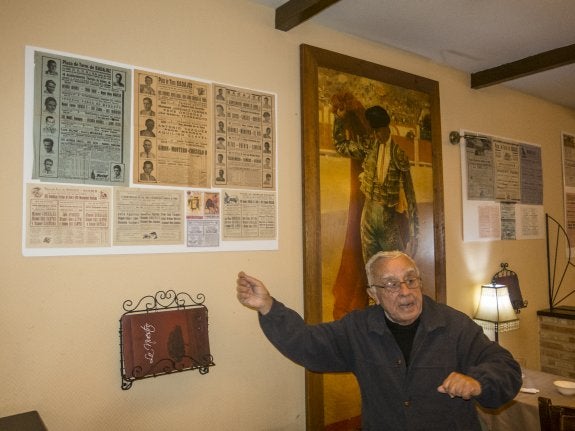 Carteles de toros con sabor a historia