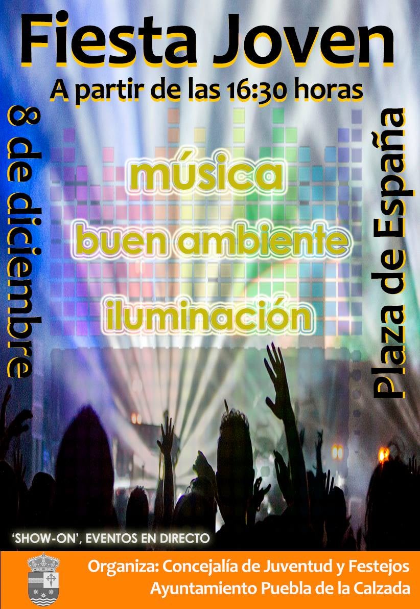 Fiesta para los jóvenes para celebrar ‘La Pura'