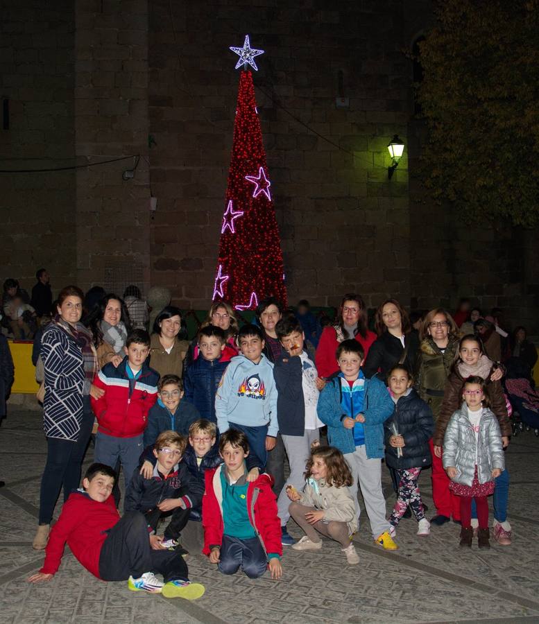 La navidad arroyana queda inaugurada con el encendido de la iluminación navideña