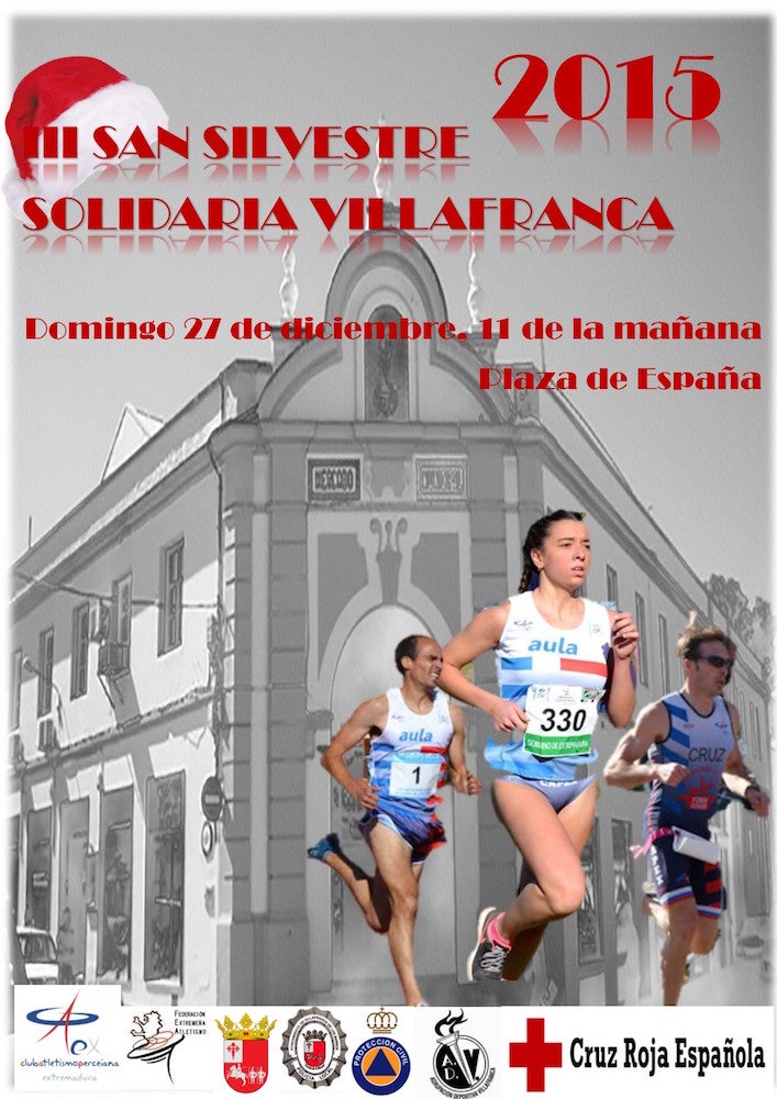 La carrera de fin de año de San Silvestre vuelve a las calles de Villafranca de la mano del CAPEX