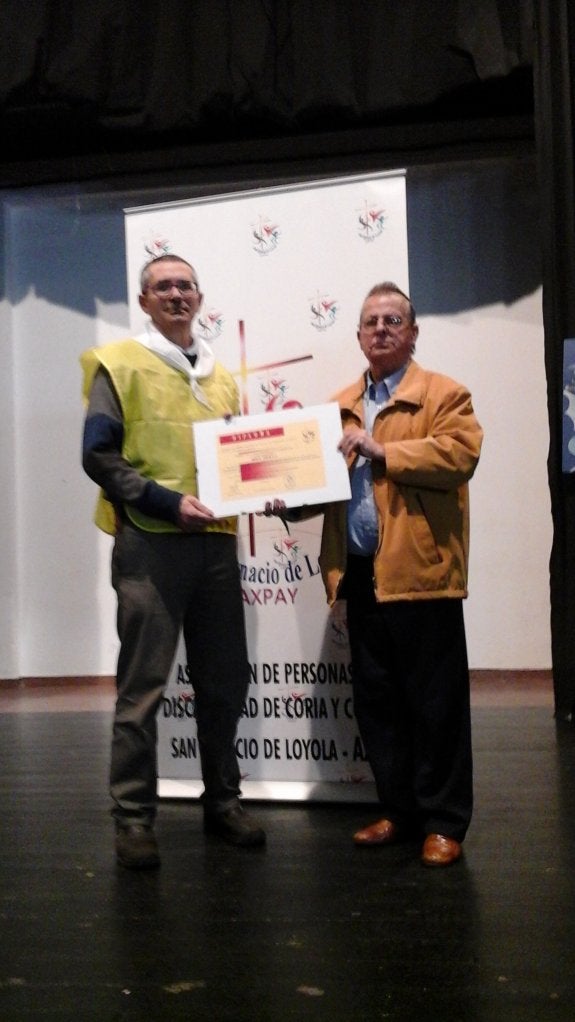 El Diario Regional HOY en Coria fue premiado en el Día Internacional de las Personas con Discapacidad