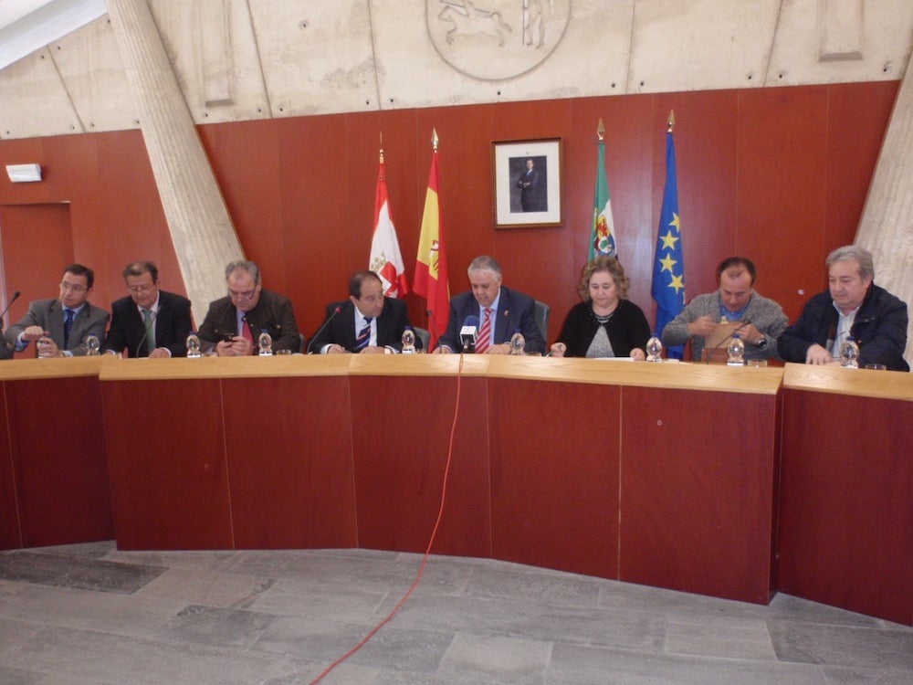 Esta mañana se ha reunido en Villafranca el Consejo Económico y Social de Extremadura