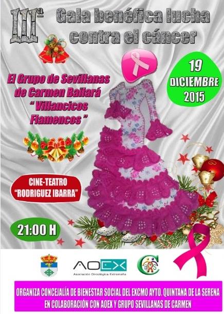 La localidad acogerá el día 19 la tercera gala a favor de la lucha contra el cáncer