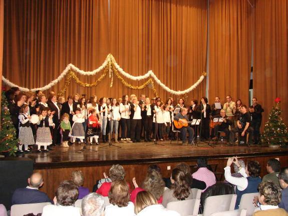 Esta noche, a las 20.30 horas, recital de villancicos rocieros