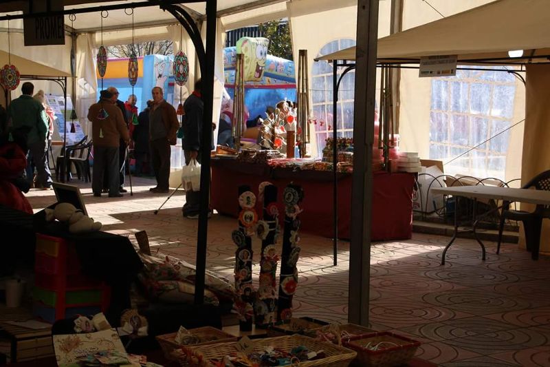 Puebla acoge el Tercer Mercado Artesanal Navideño