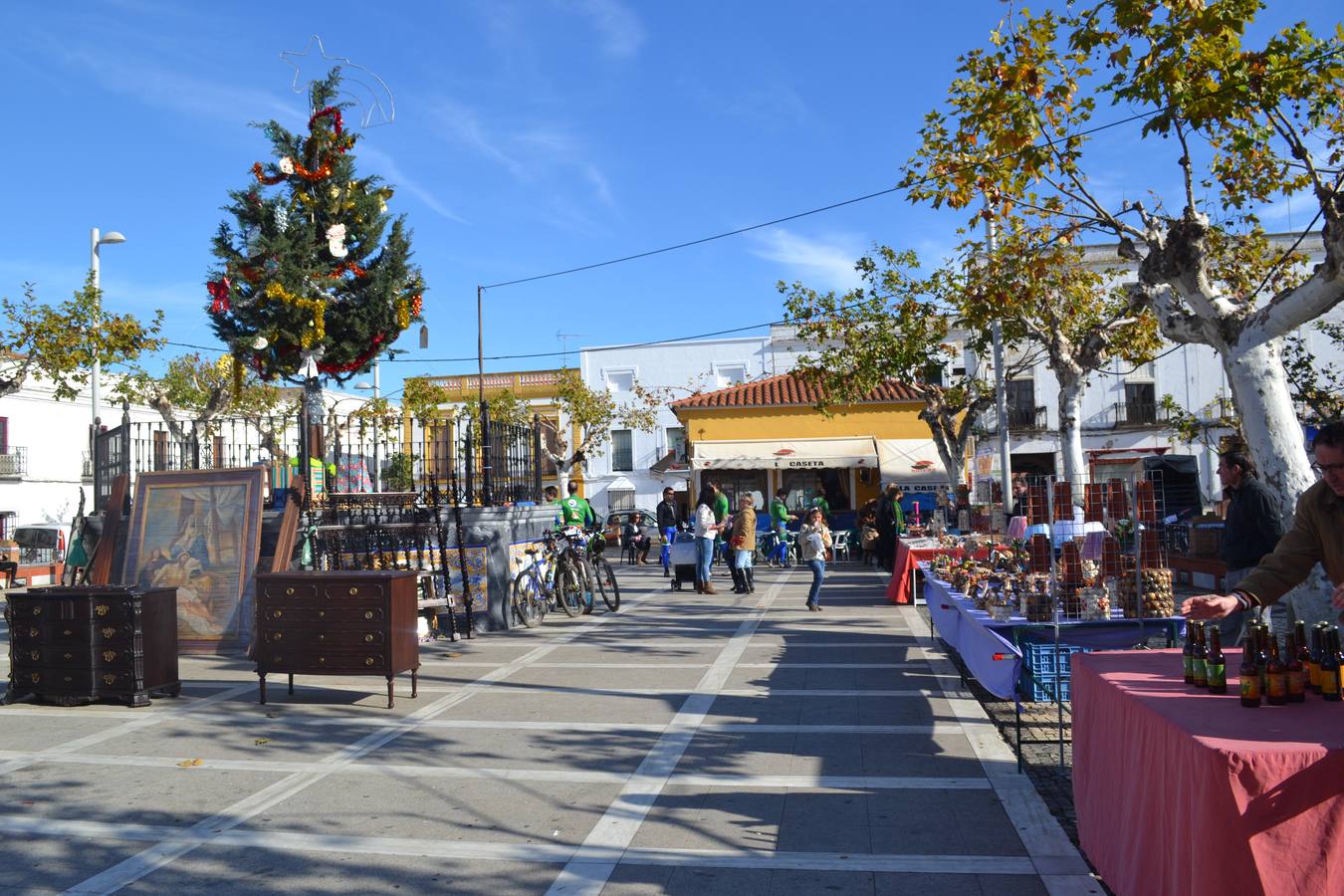 El Mercadillo de Artesanía tendrá lugar este domingo 13 de diciembre