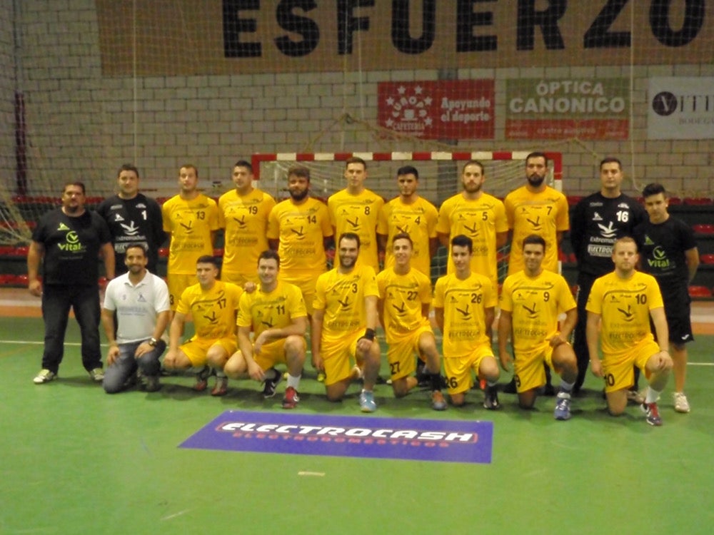 Villafranca no tuvo opciones en el "Quijote Arena" ante Caserío (31-17)