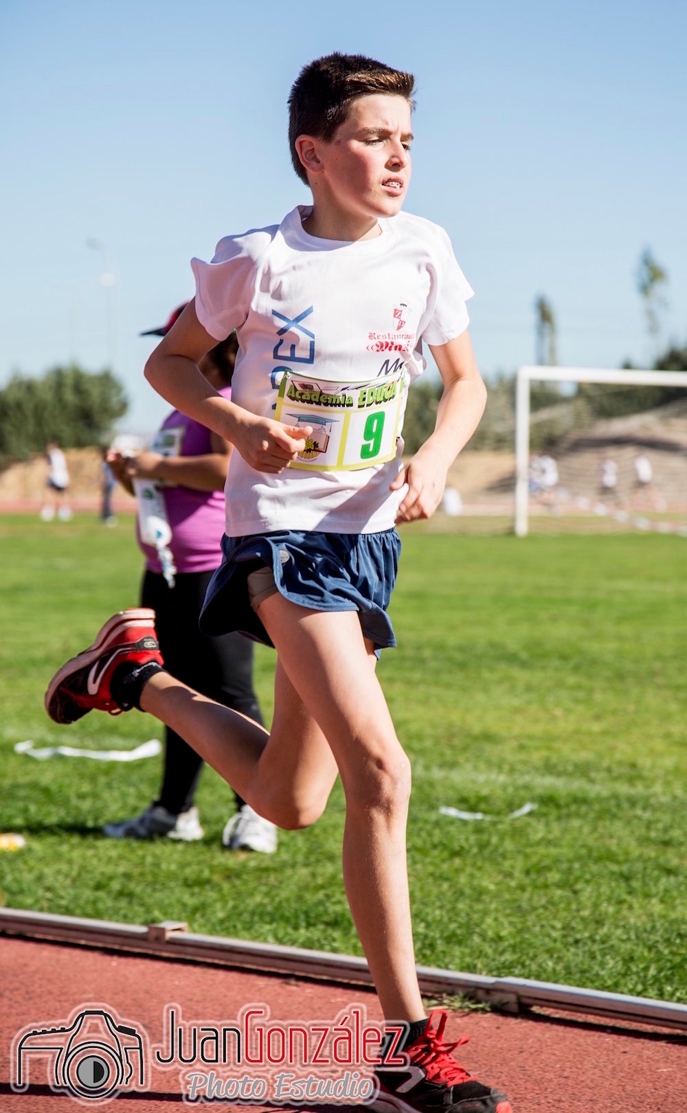 El Colegio de la Coronada lidera en 6º de Primaria el Torneo "Diviértete con el Atletismo"