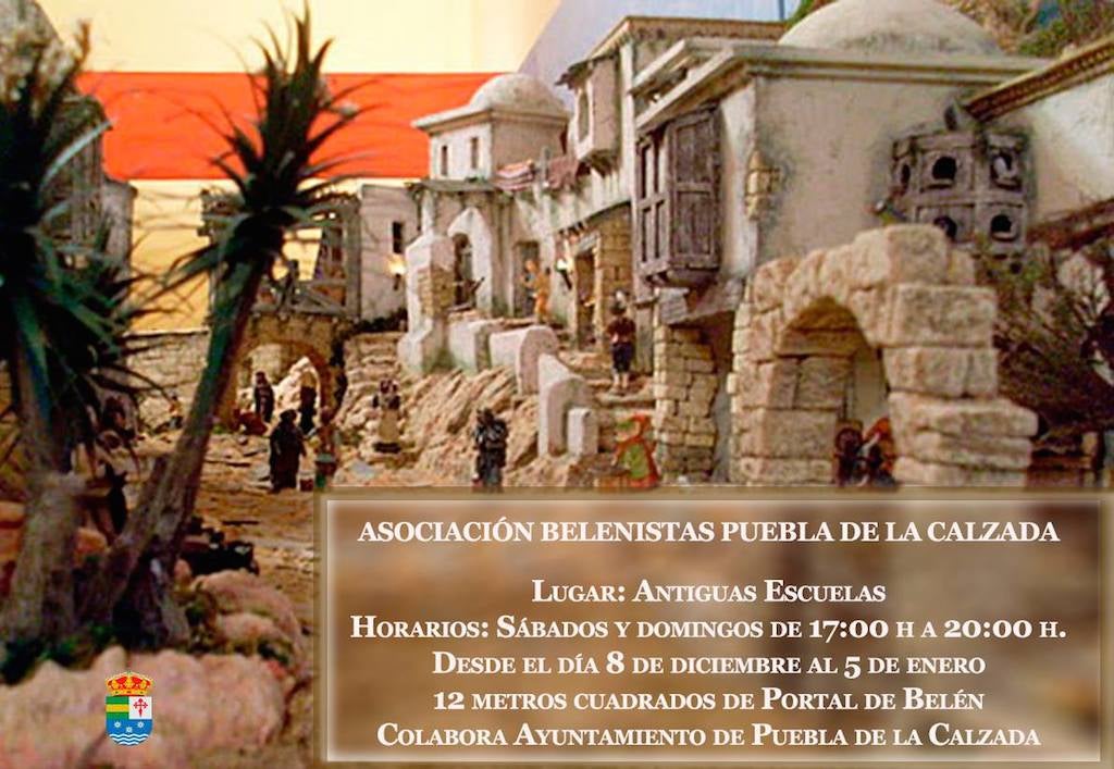 El portal de Belén se podrá visitar hasta el 5 de enero