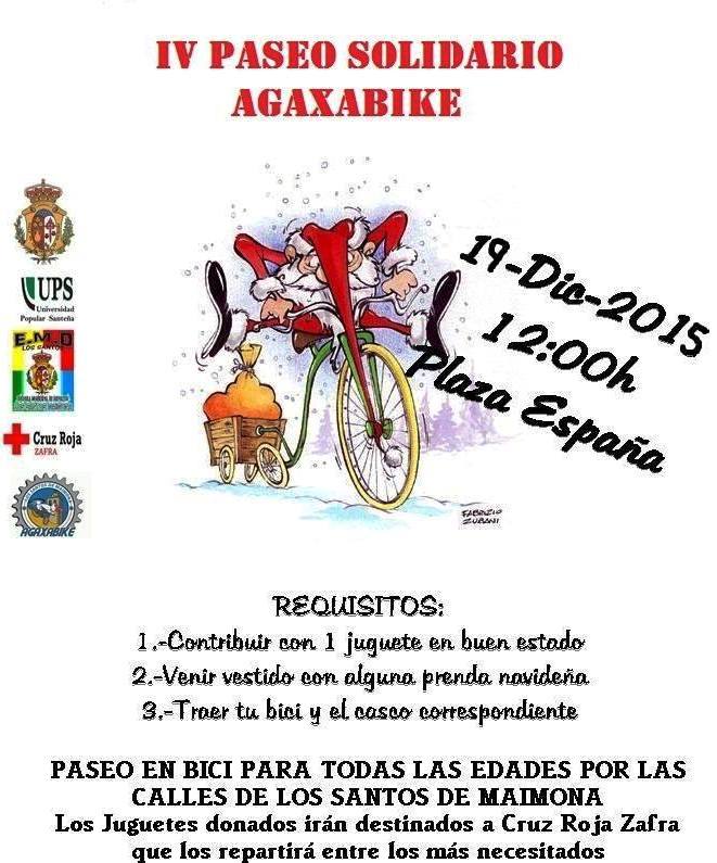IV Paseo Solidario Agaxabike