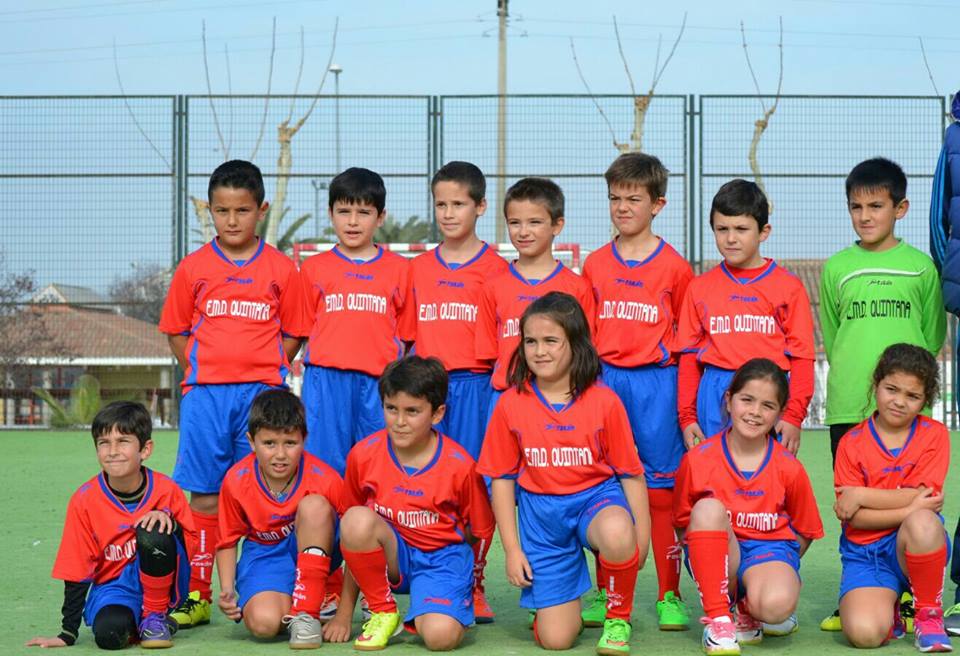 El equipo de fútbol sala de la Escuela Municipal de Deportes de Quintana se enfrentará este viernes al Cabeza del Buey