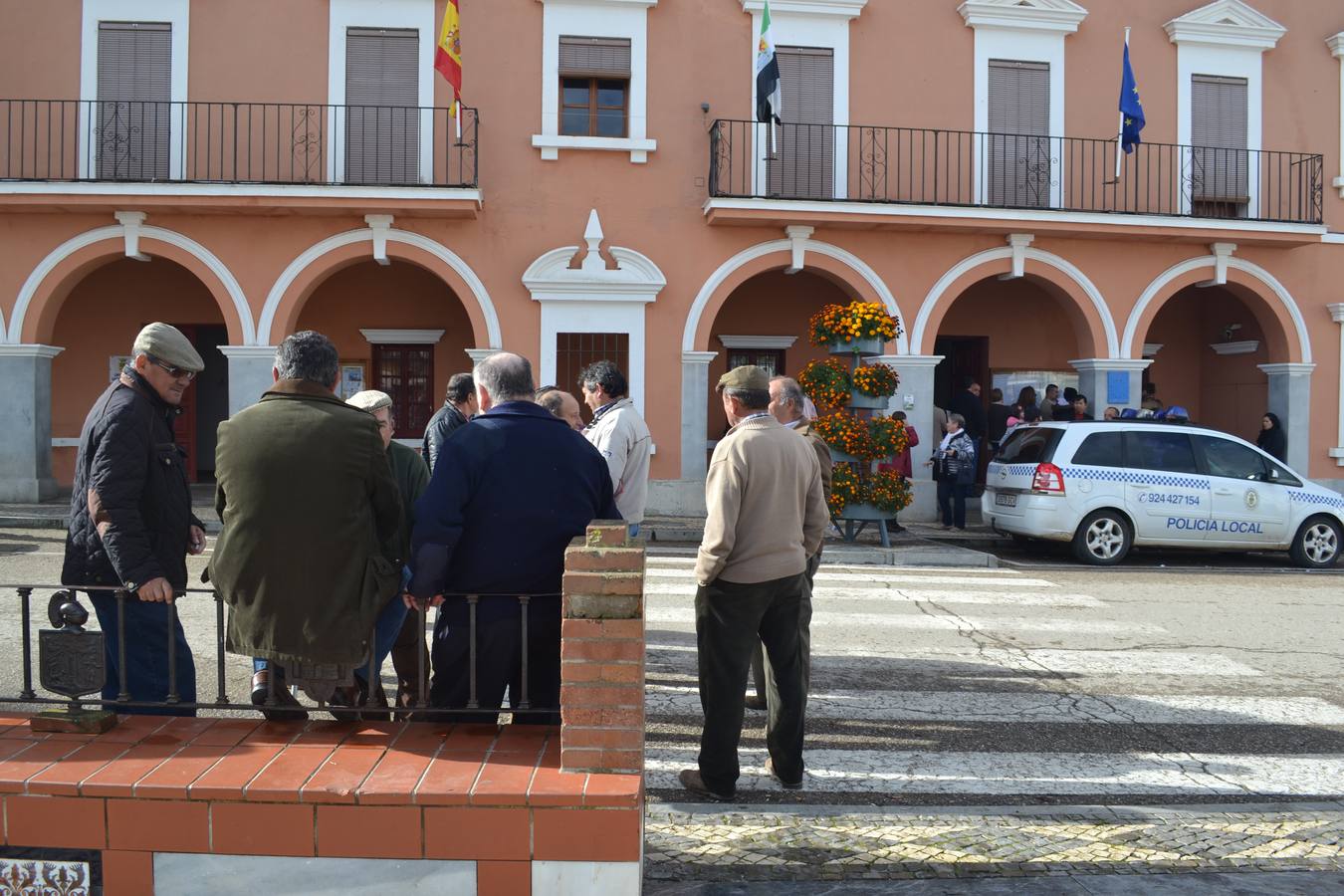 Este miércoles 16 se procede al reparto de acciones desde el Ayuntamiento