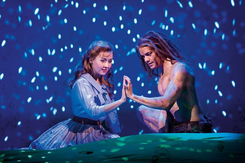 A la venta las entradas para el musical de Tarzán del miércoles 23