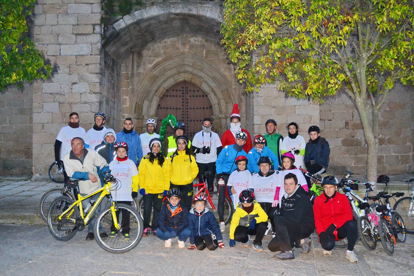 Mañana es el último día para inscribirse en la III ruta ciclista nocturna de APyF