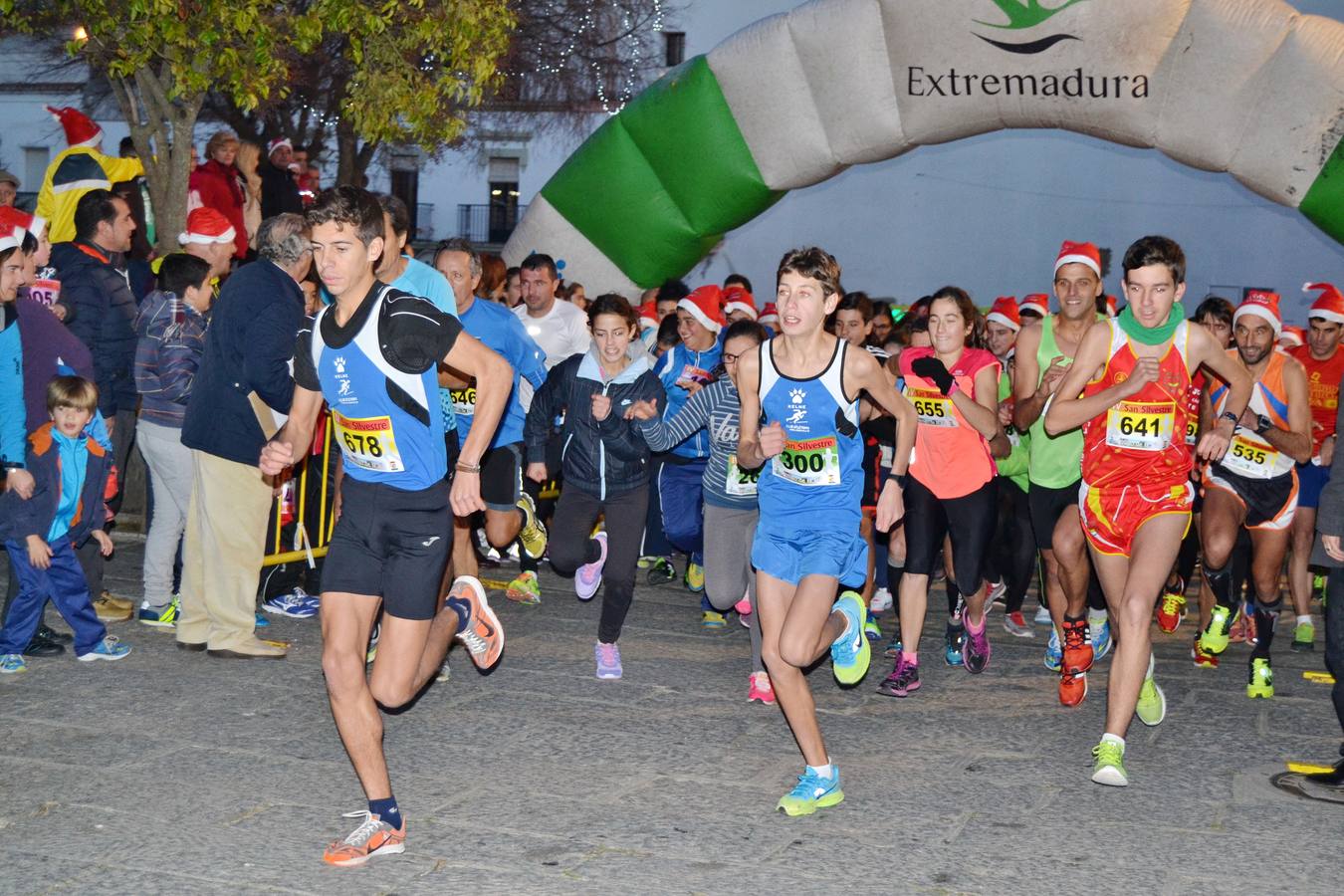 Abierto el plazo de inscripción para participar en la V San Silvestre