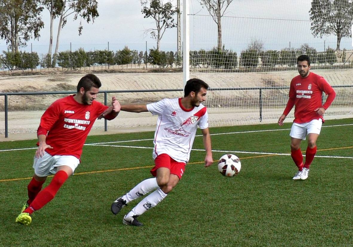 El 'Campa' deja escapar vivo al Castuera (1-1)