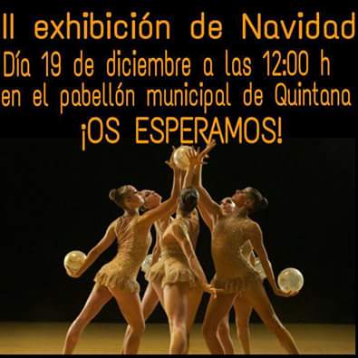 El club INAF ofrecerá este sábado la segunda exhibición de Navidad