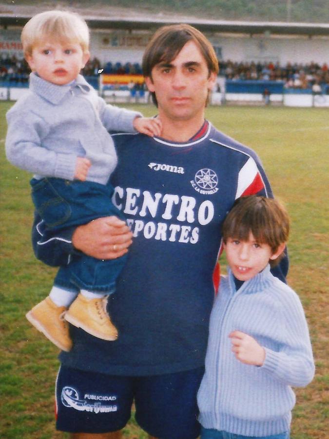 Una vida entre el fútbol, la familia y su trabajo