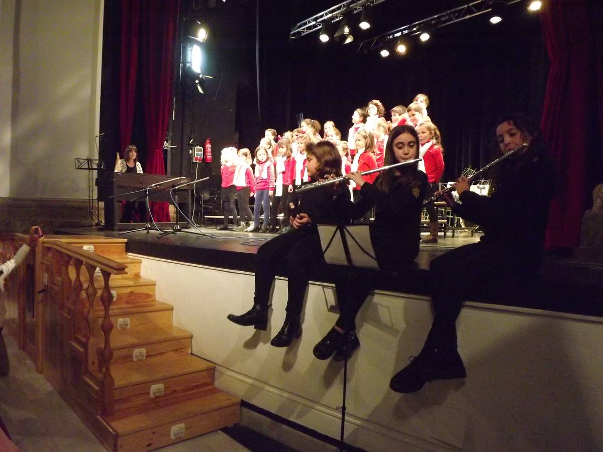 La Escuela de Música celebró su Concierto de Navidad