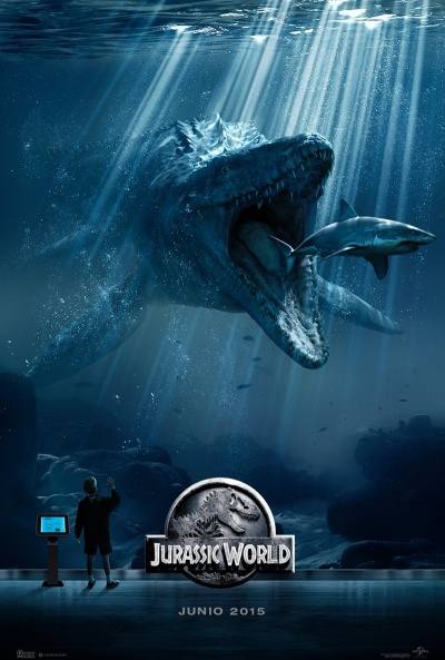 Mañana, Cine de Navidad con Jurassic World