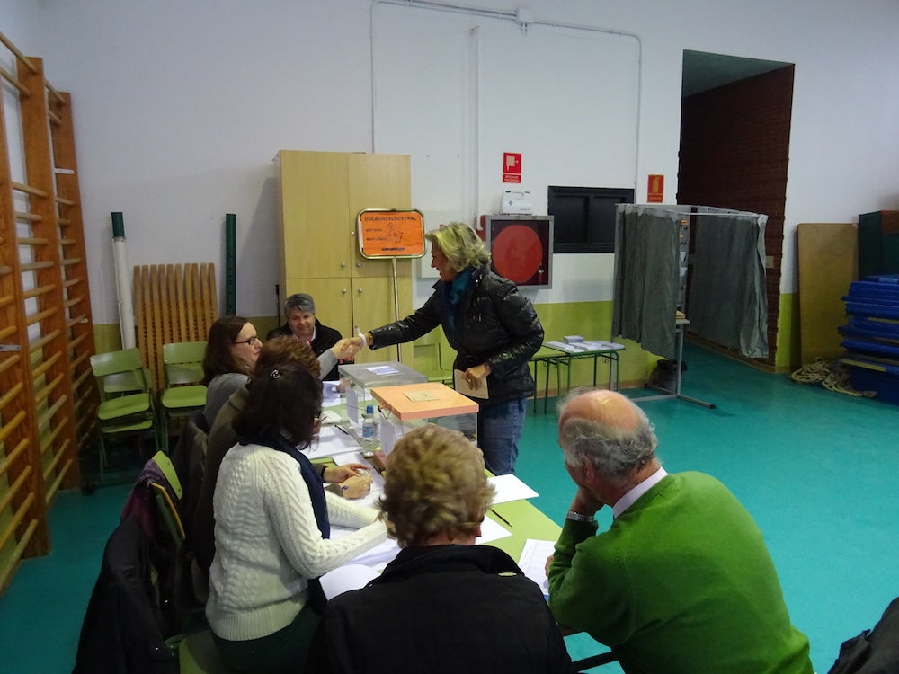 Cristina Herrera: “Votar es un compromiso que cada uno de nosotros adquirimos con el resto de los españoles y, por ello, es fundamental hacerlo honestamente”