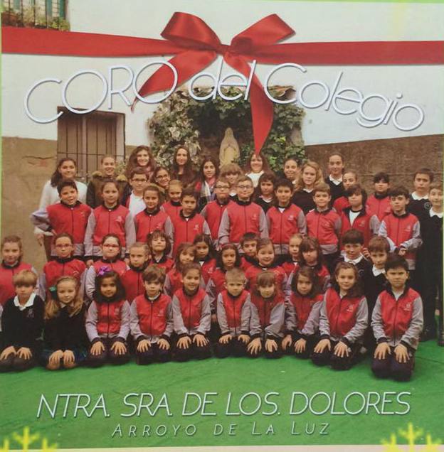El colegio Ntra. Sra. de los Dolores graba un Villancico Solidario