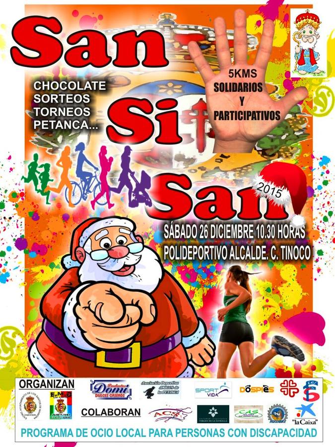 La V Sansisán recorrerá las calles santeñas el próximo sábado