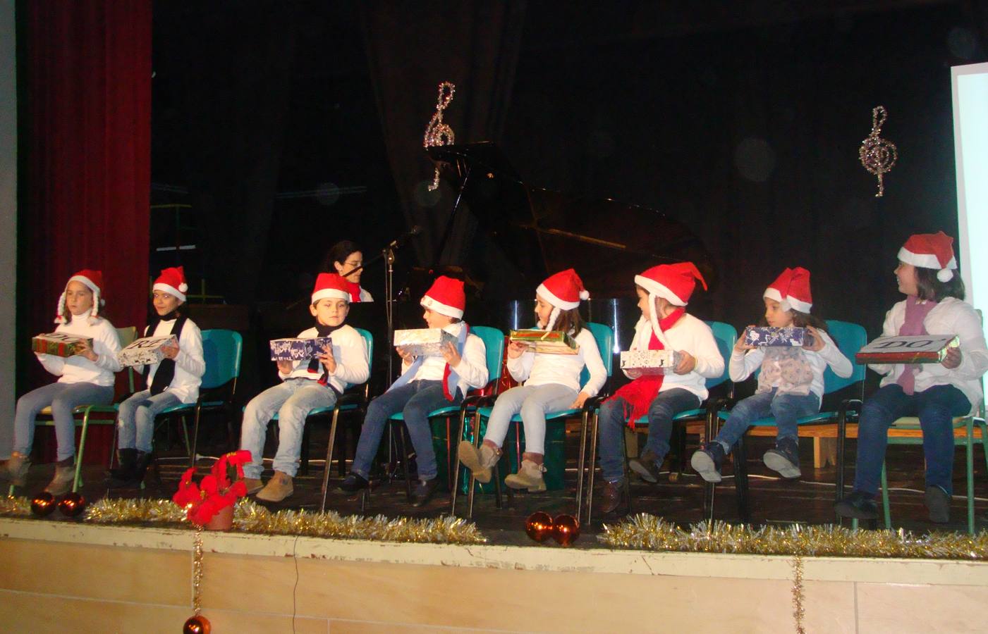 Concierto de Navidad en la Escuela Municipal de Música