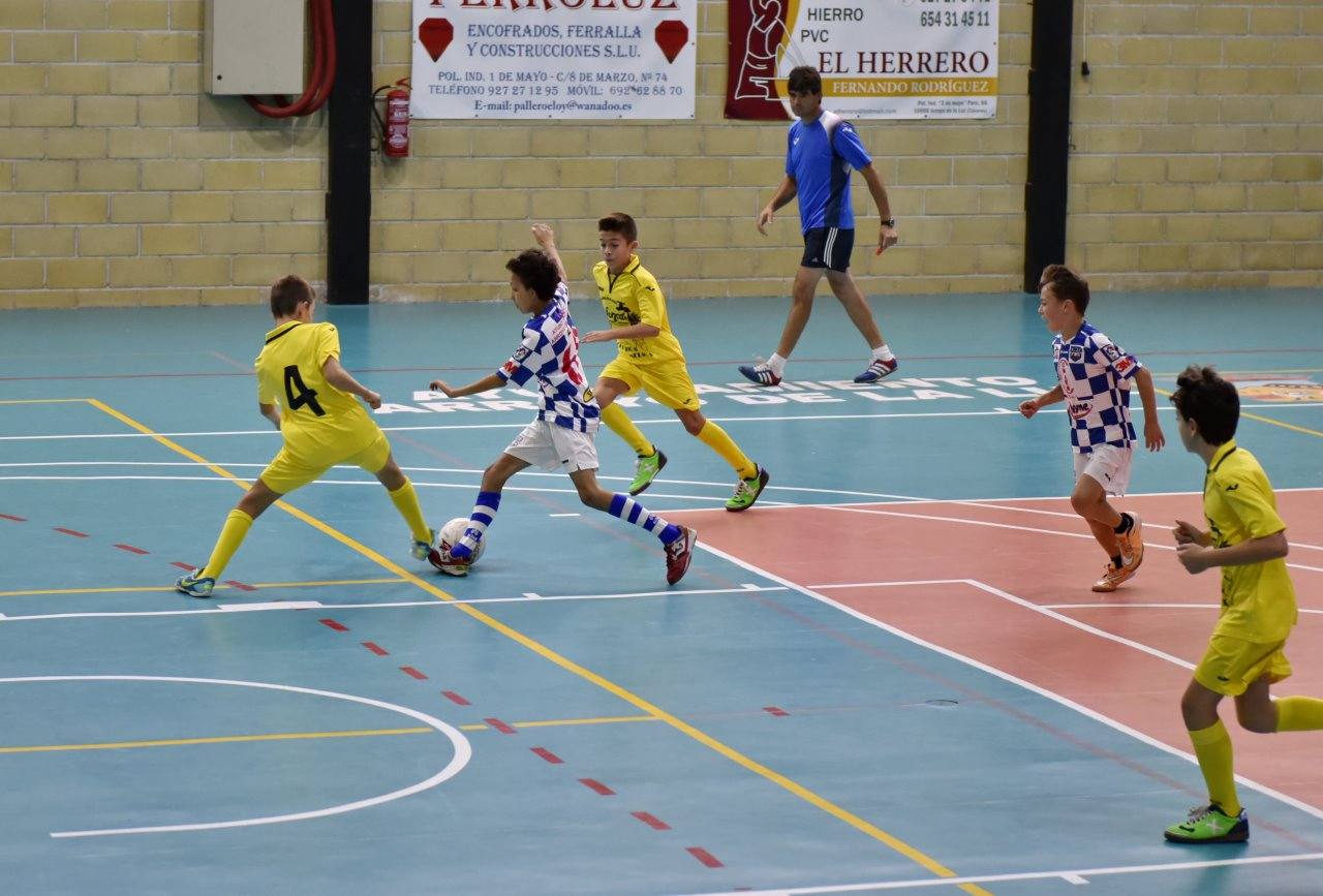 El trofeo de Navidad de Fútbol Sala