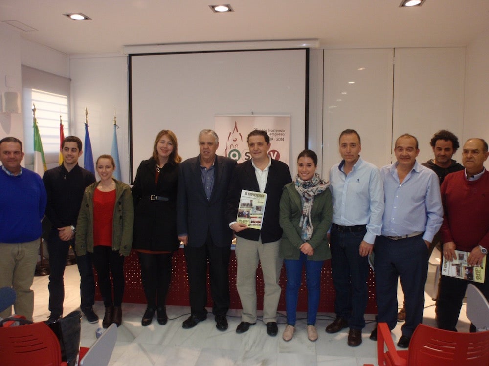 Presentado un nuevo número de la revista "El Emprendedor de Tierra de Barros"