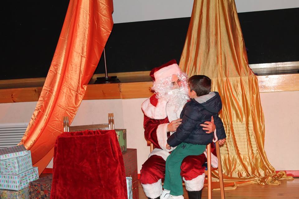 Papá Noel visitará esta tarde Arroyo de la Luz