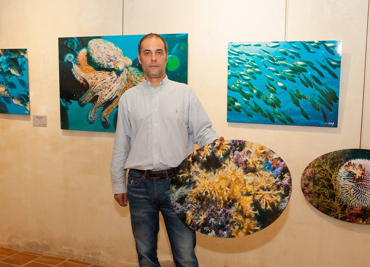 El cauriense Carlos Ortiz Palacios expone en el Museo de la Cárcel Real