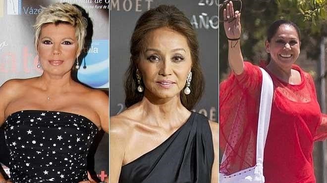 ¿Qué les depara el 2016 a famosos como Terelu, Isabel Preysler o Isa Pantoja?