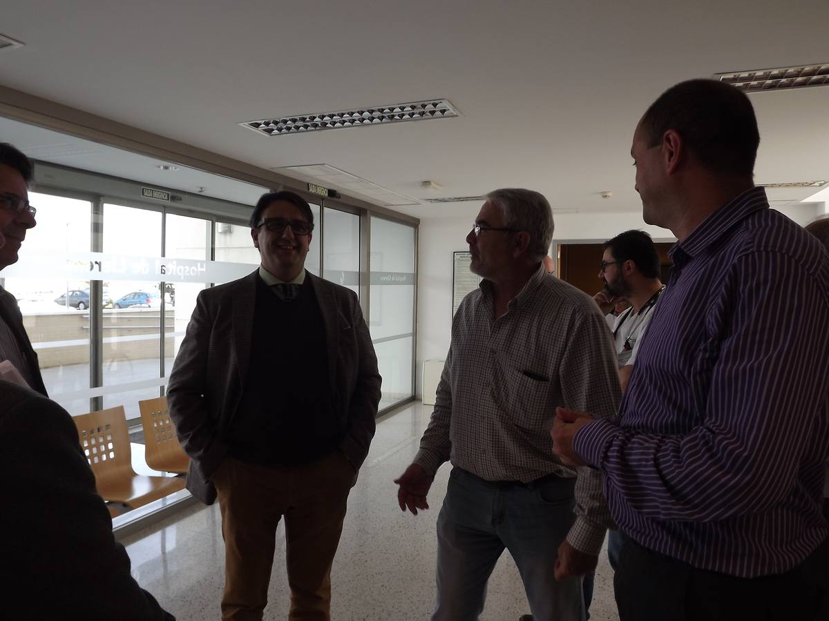 Vergeles anuncia la ampliación de horarios de hemodiálisis en el 2016