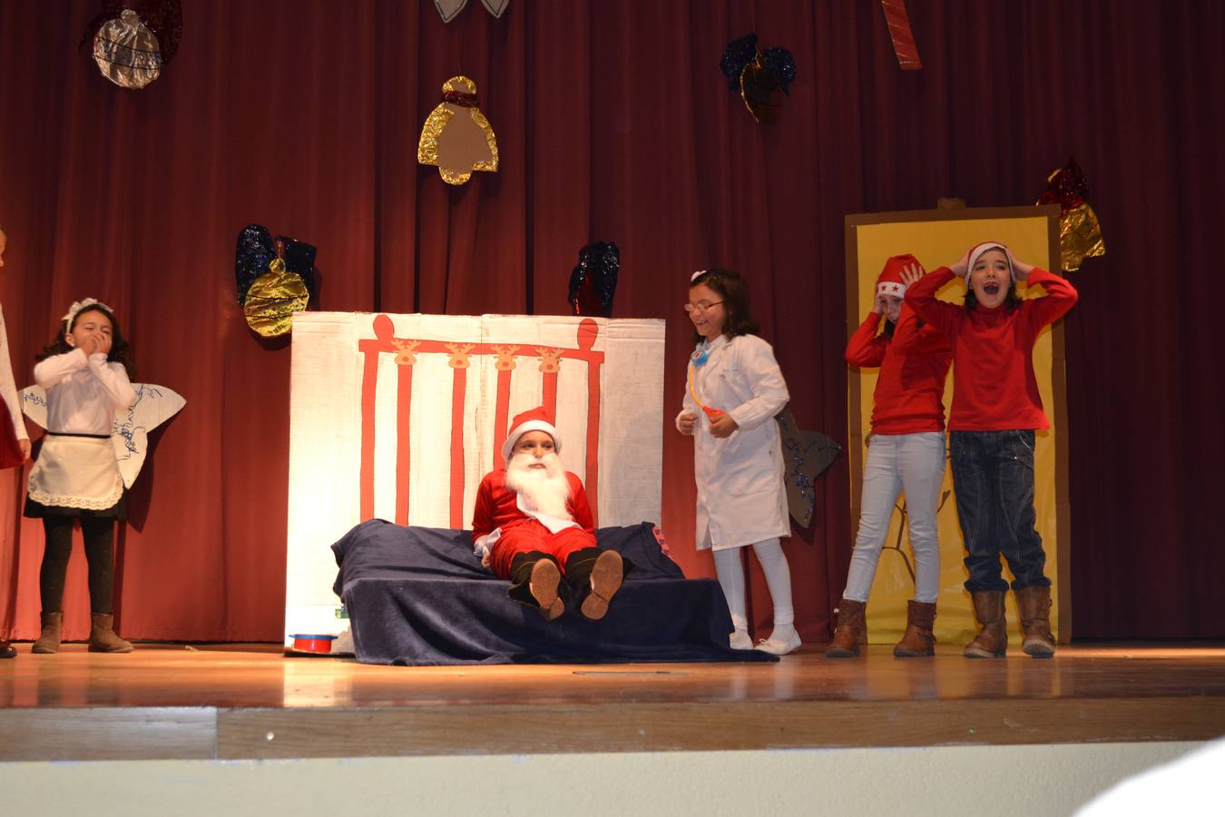 Celebrado el Festival de Navidad Escolar con más actuaciones que en ediciones anteriores
