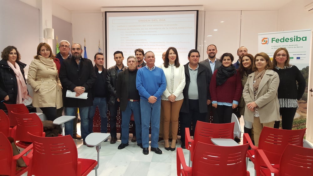 Fedesiba elige Junta Directiva para el nuevo periodo de programación 2015-2020