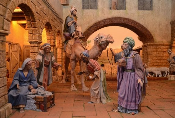 El museo Luis de Morales acoge el Belén Monumental