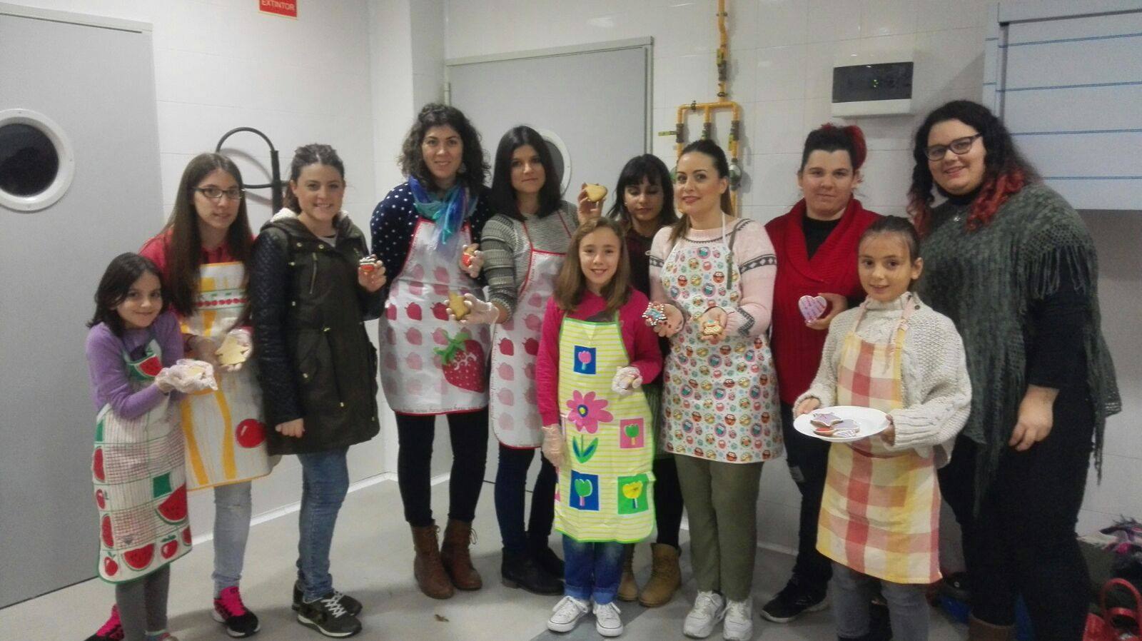 I concurso de cupcakes celebrado en el Espacio para la Creación Joven