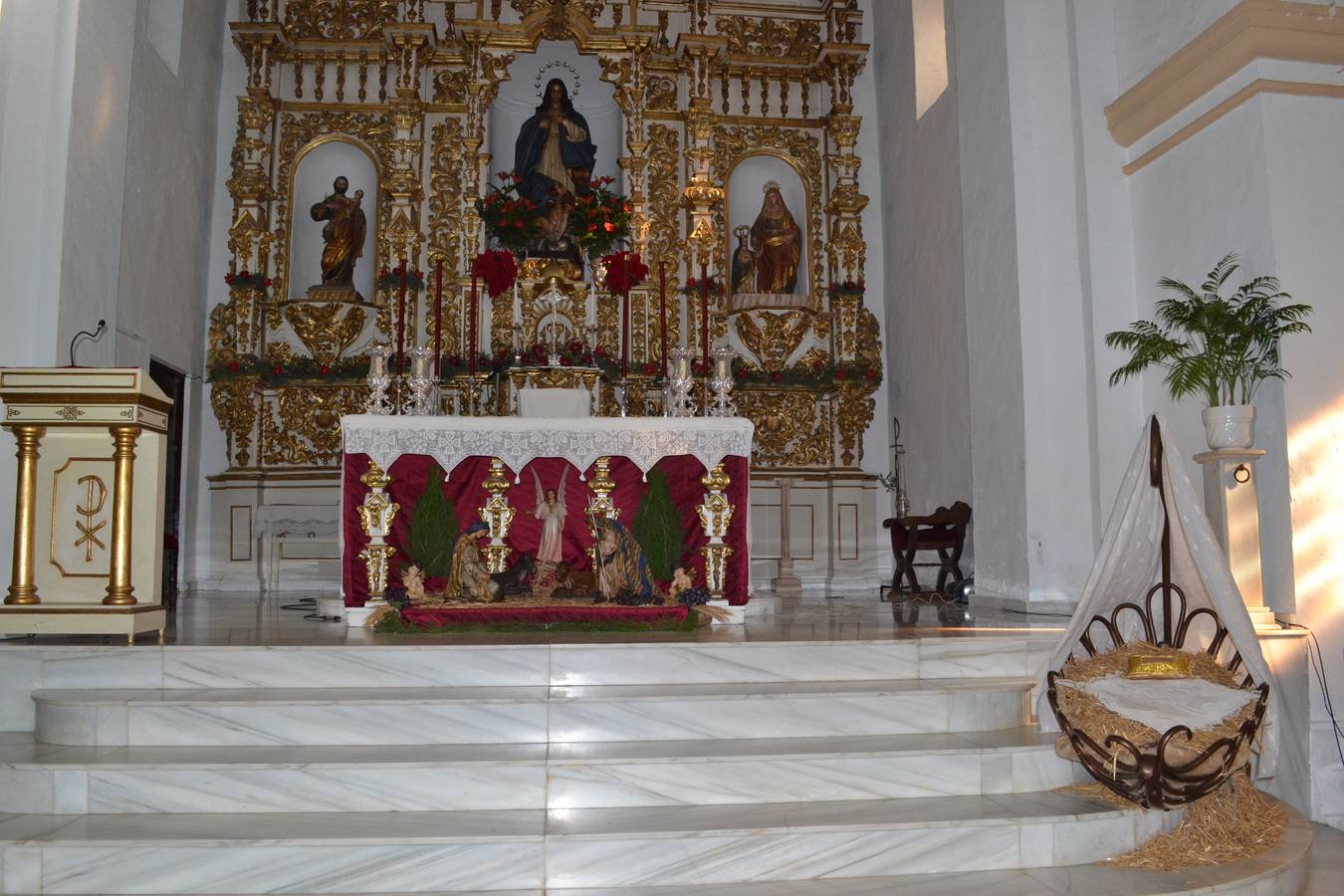 La Misa del Gallo se celebrará hoy a las 20.30h en la Parroquia de la Purísima Concepción