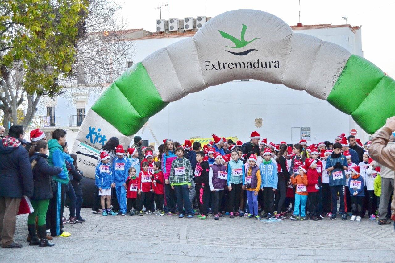 Todo preparado para la celebración esta tarde de la V San Silvestre arroyana