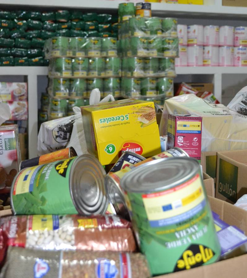 Esta tarde a las 17.00h comienza la campaña del kilo de Cáritas Parroquial