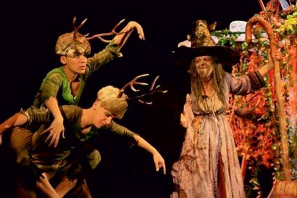 El Auditorio acoge mañana una representación de La Estampa Teatro