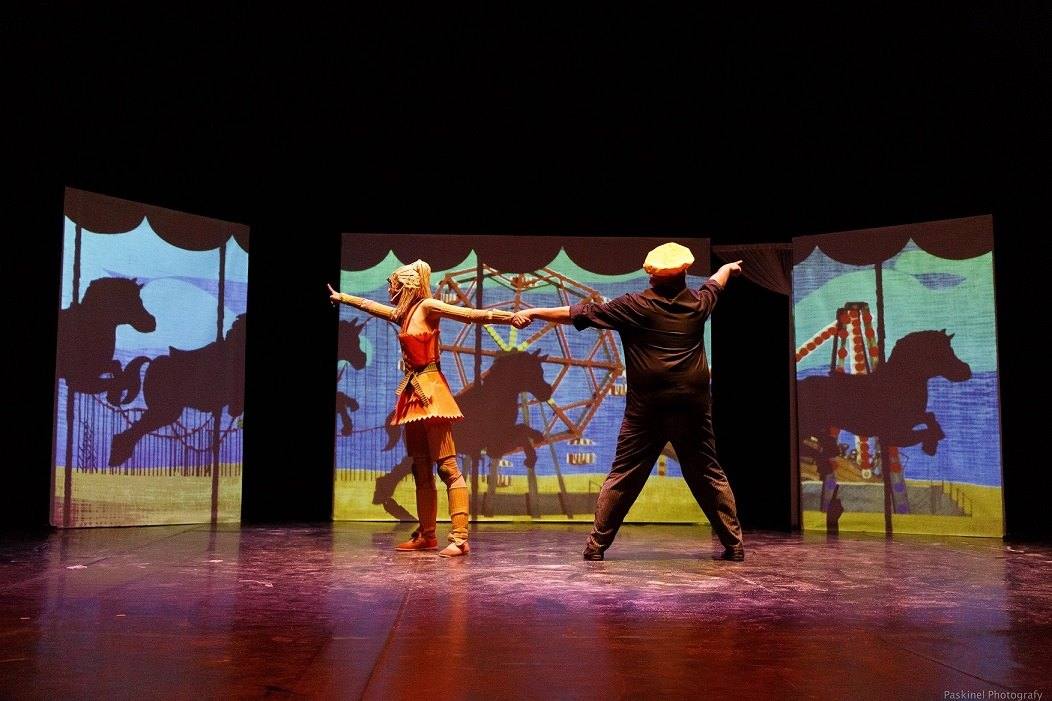 Karlik Danza Teatro pone esta tarde en escena ‘El Chef Chop Chop y el tik tak de Fidelia’