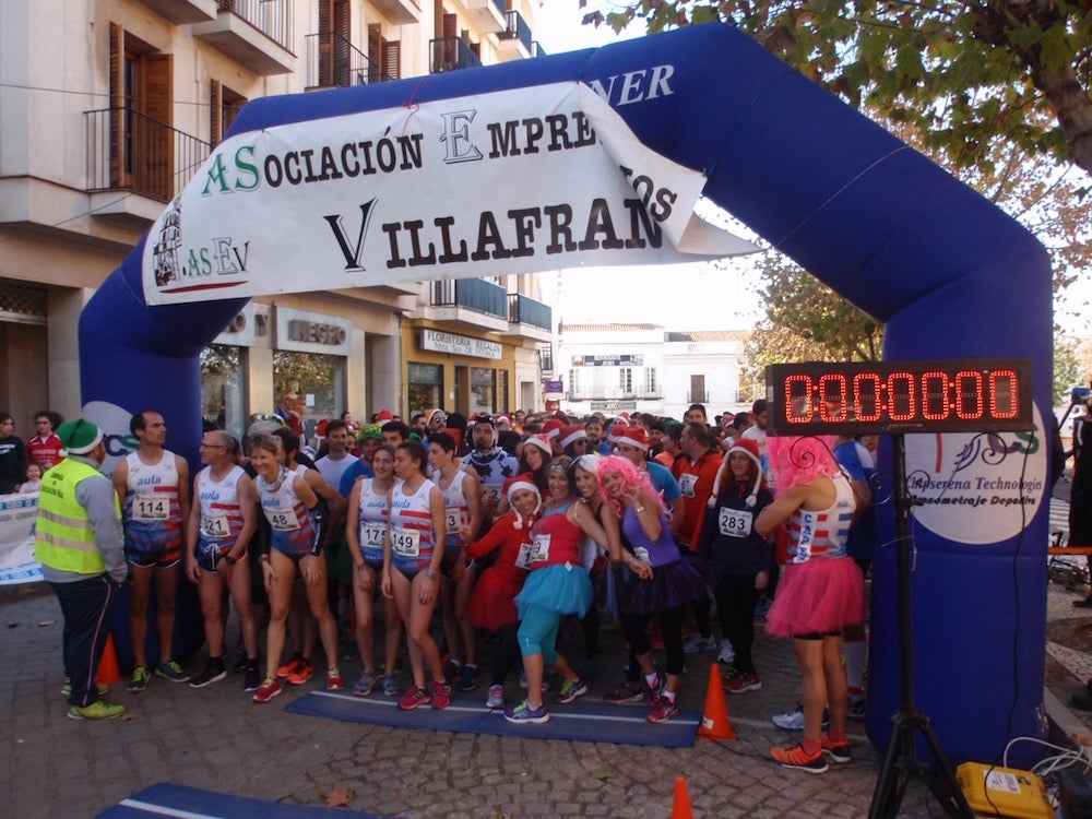 650 participantes congregó la III San Silvestre