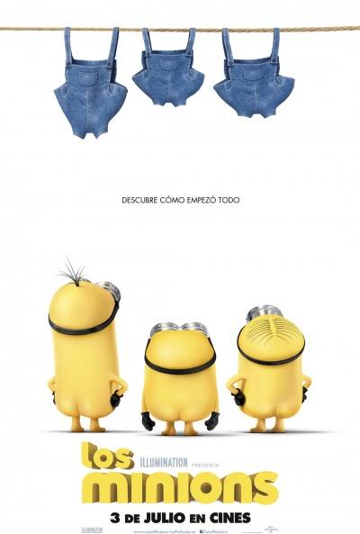 ‘Los Minions’ es la película que se proyectará esta tarde en el cine arroyano