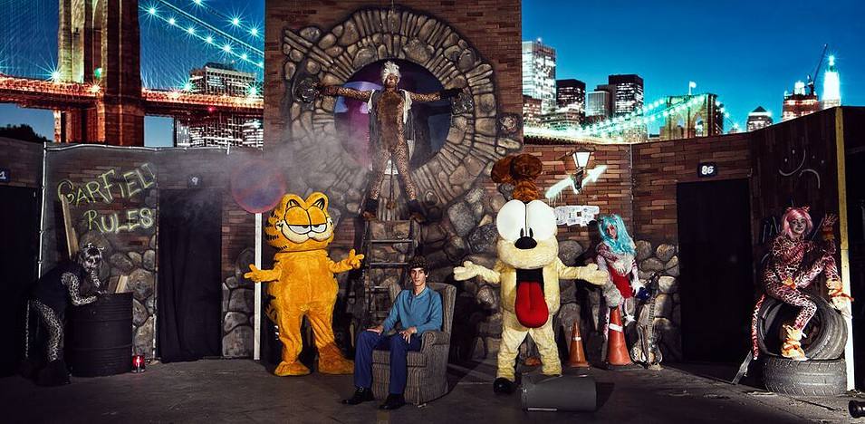 “Garfield Live” el musical, visita Herrera del Duque