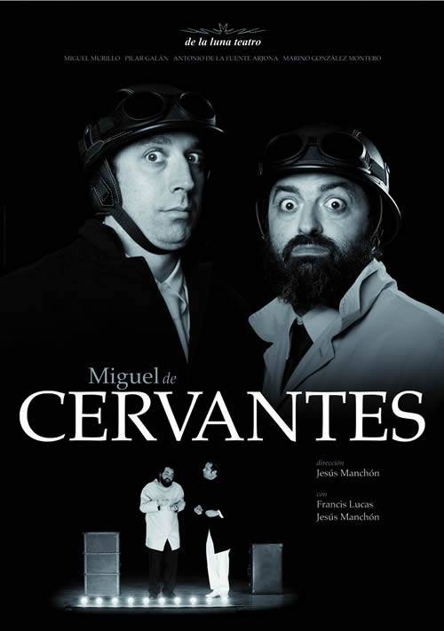 Miguel de Cervantes se representará mañana en la Casa de la Cultura