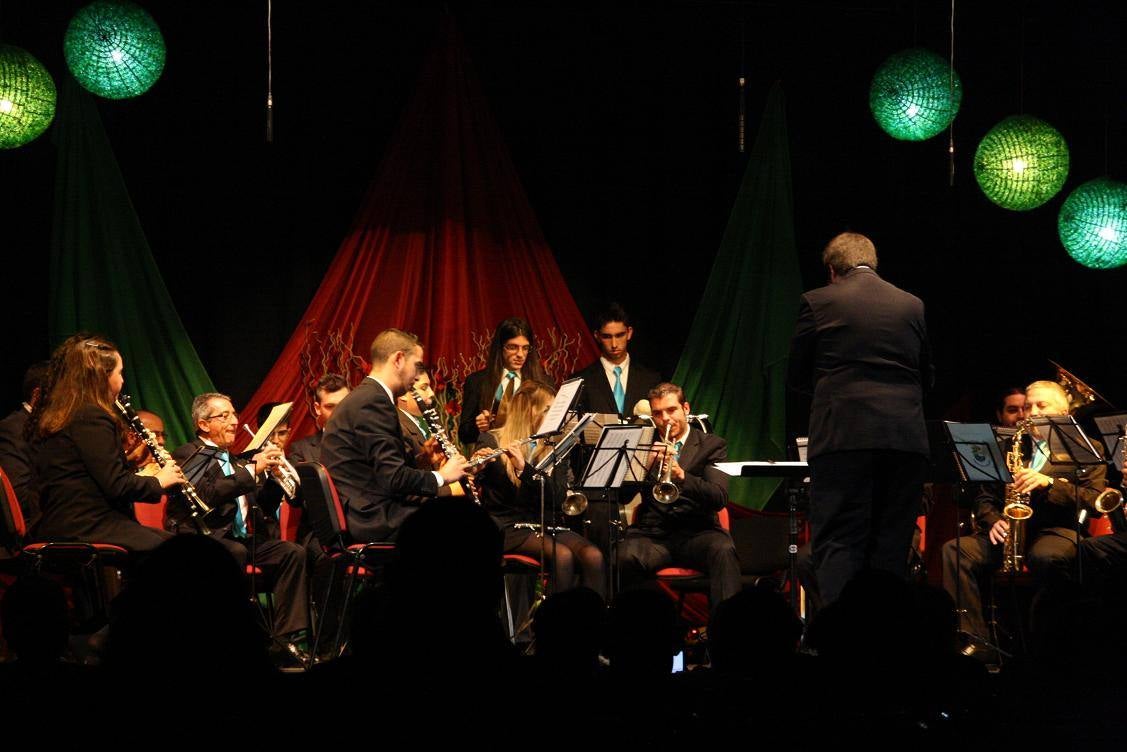 El tradicional concierto navideño de la Banda de Música de Puebla de la Calzada se celebrará mañana