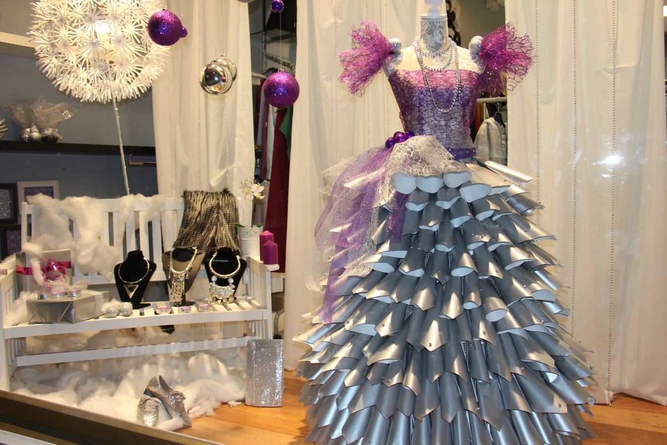 Ya se conocen los ganadores del concurso de escaparates navideños