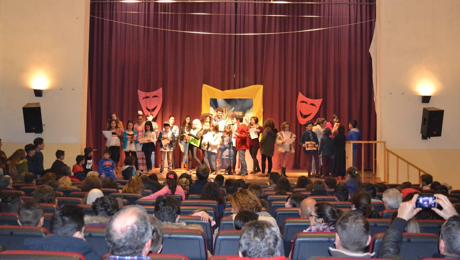 Más de 300 espectadores asistieron a la primera edición de Tú sí que vales